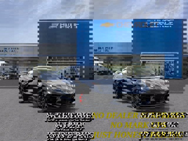 New 2026 Chevrolet Corvette Stingray Preferred Cpe w/ Z51 Performance Package image 1