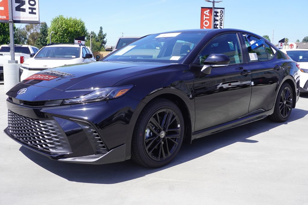 Certified 2026 Toyota Camry SE w/ Multimedia Upgrade Package FWD image 4