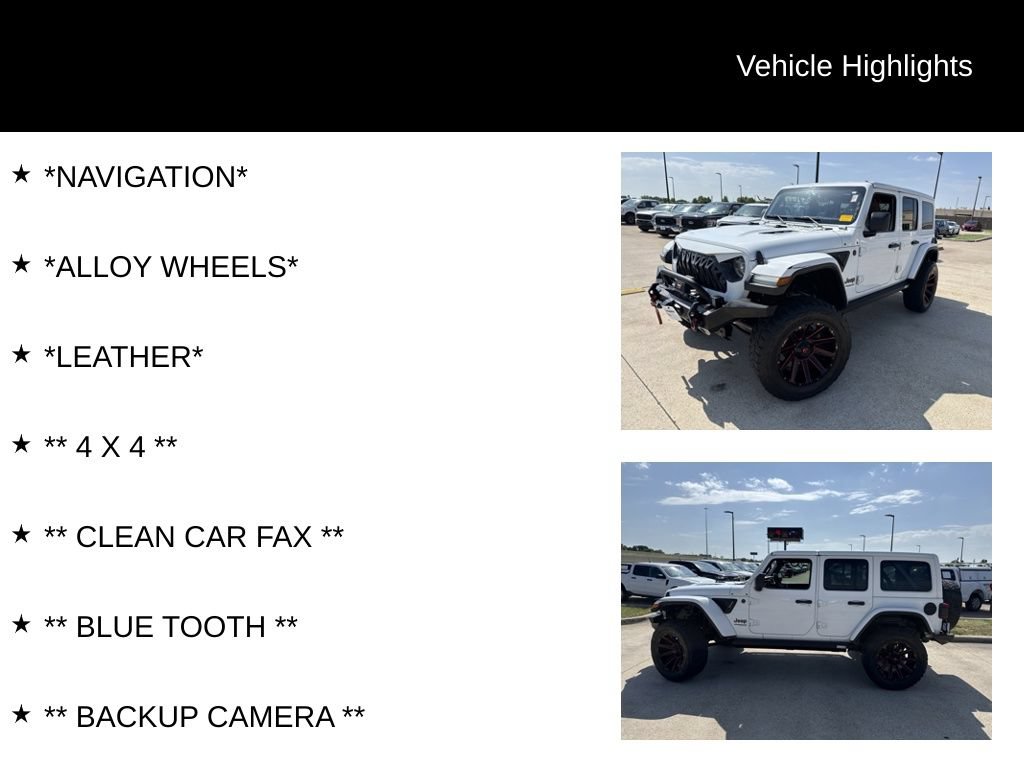Used 2020 Jeep Wrangler Unlimited Rubicon AWD/4WD image 4