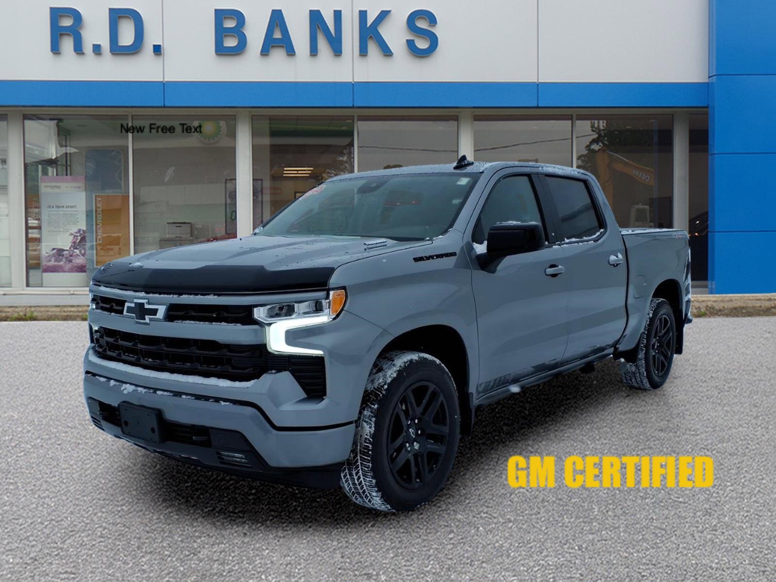 Certified 2024 Chevrolet Silverado 1500 RST video 1