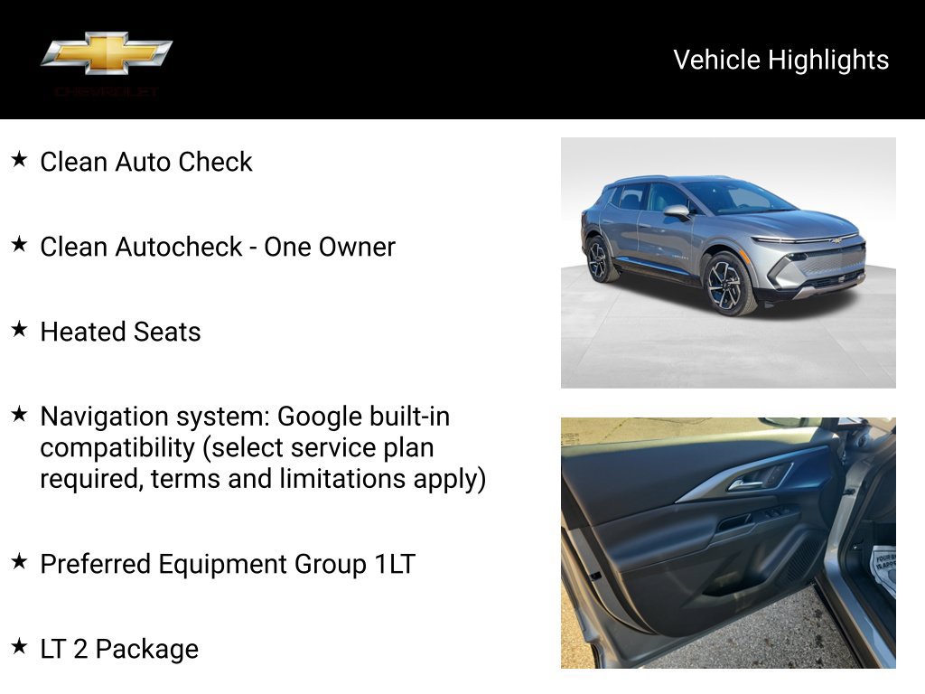 Certified 2025 Chevrolet Equinox EV LT AWD/4WD image 18