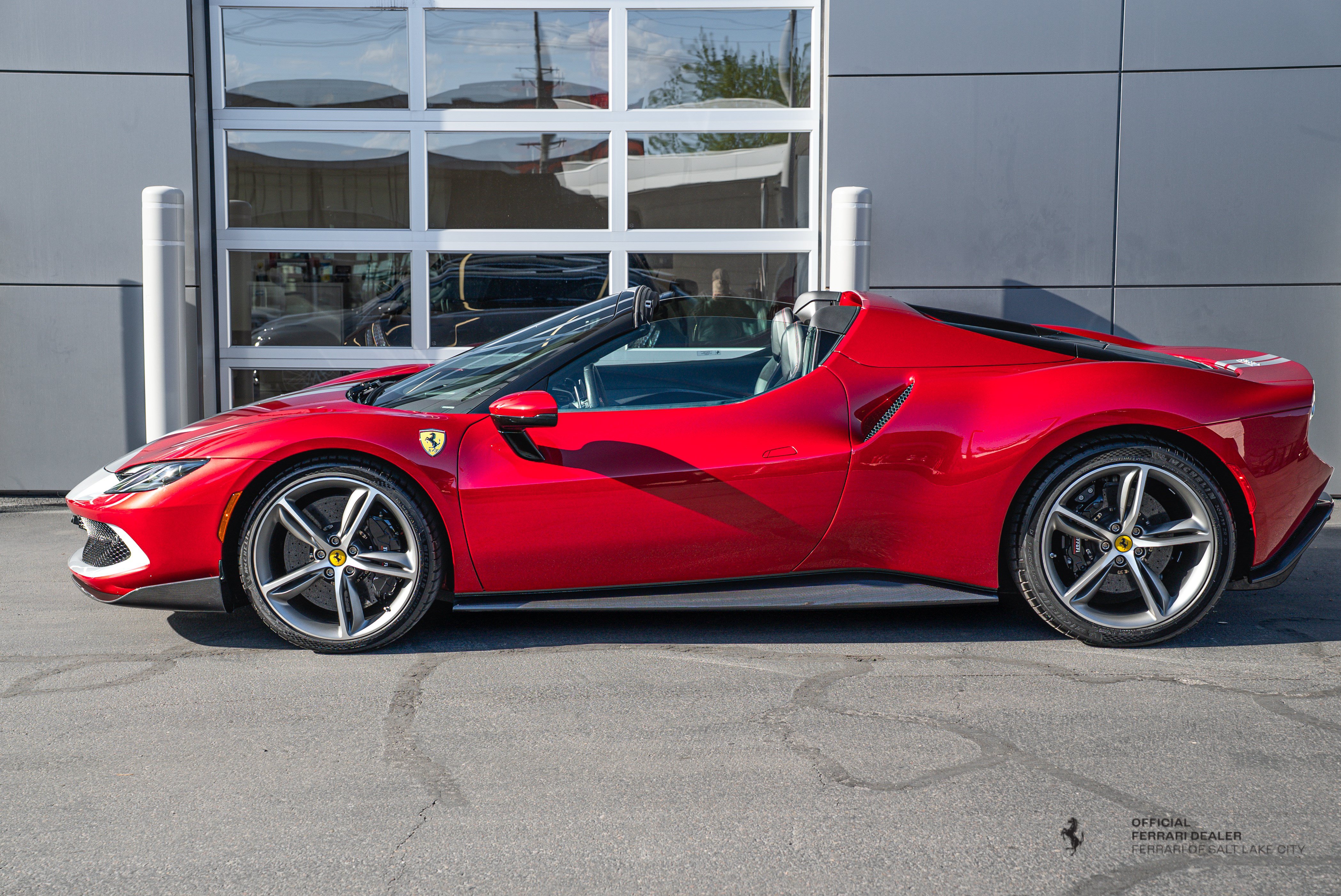 Certified 2023 Ferrari 296 GTS RWD image 3