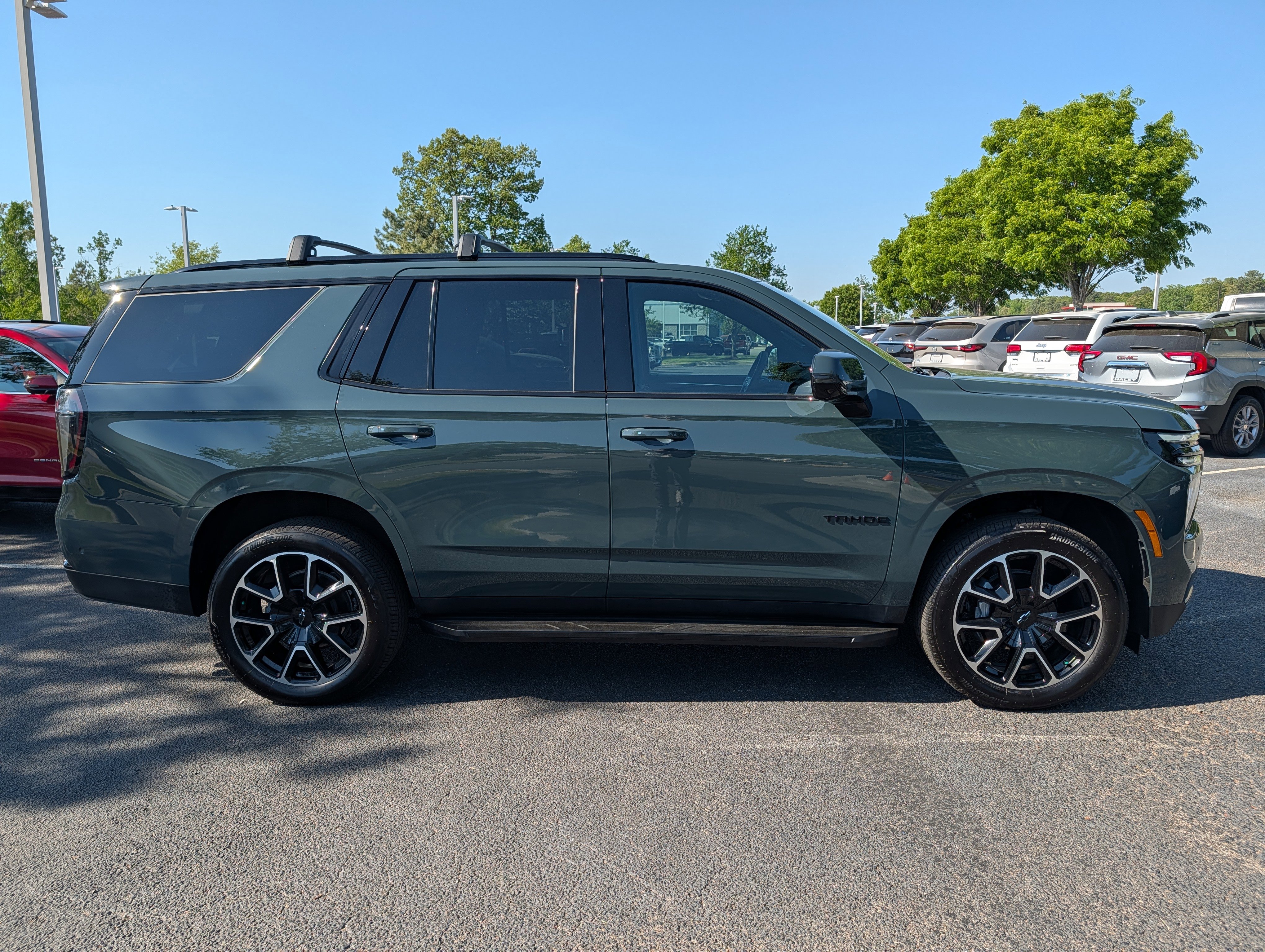 Used 2026 Chevrolet Tahoe RST w/ Comfort Package image 9