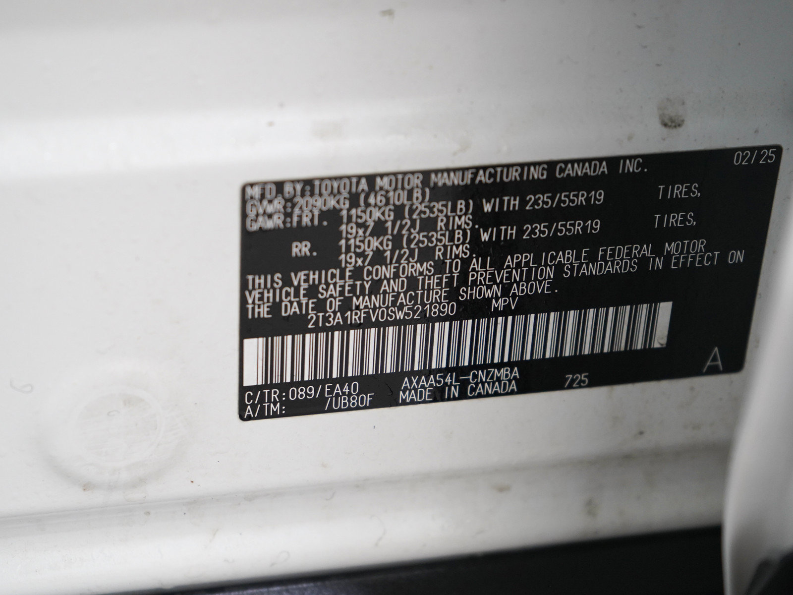 Used 2025 Toyota RAV4 XLE Premium AWD/4WD image 28