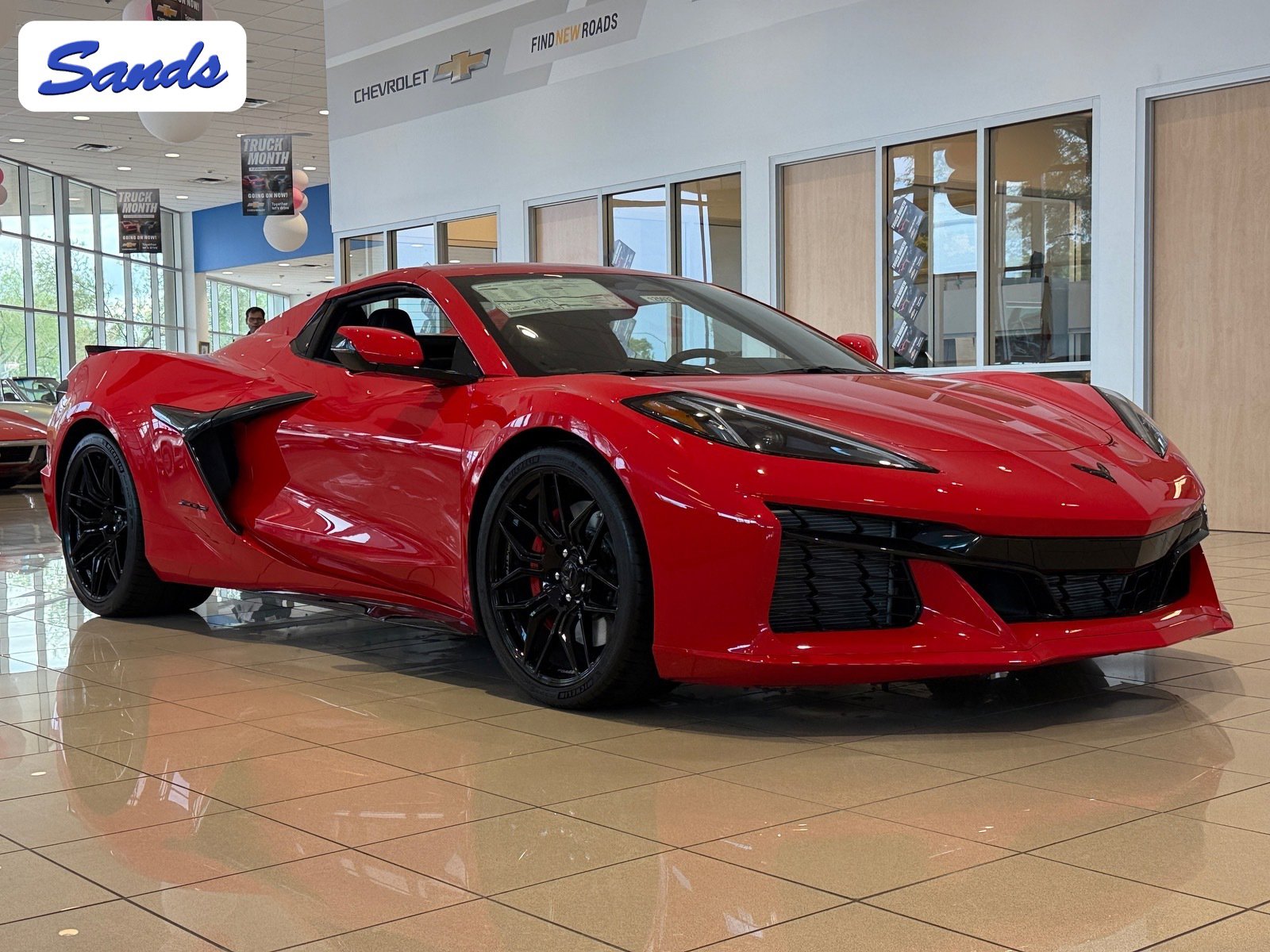 New 2025 Chevrolet Corvette Z06