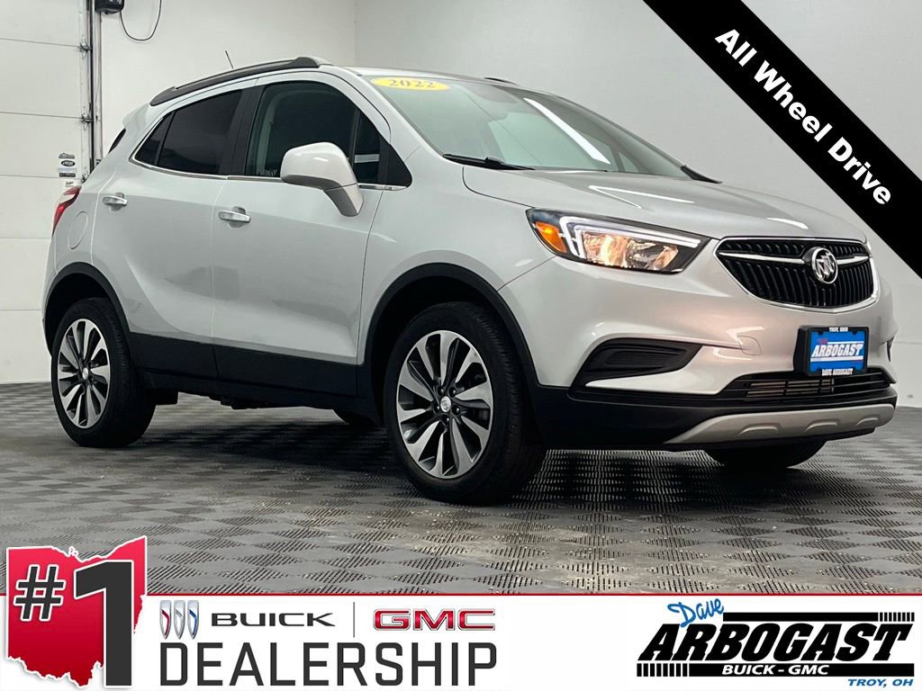 Used 2022 Buick Encore Preferred w/ Safety Package