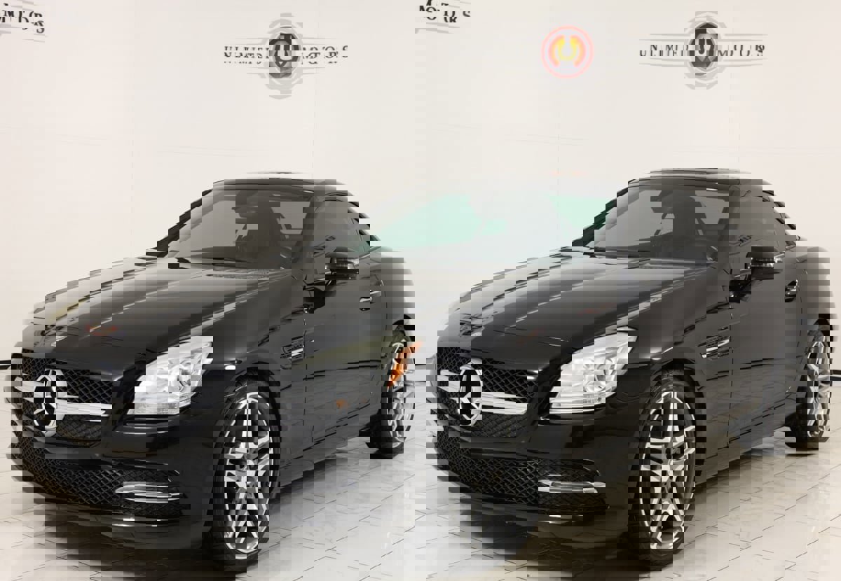 Used 2014 Mercedes-Benz SLK 250 image 40