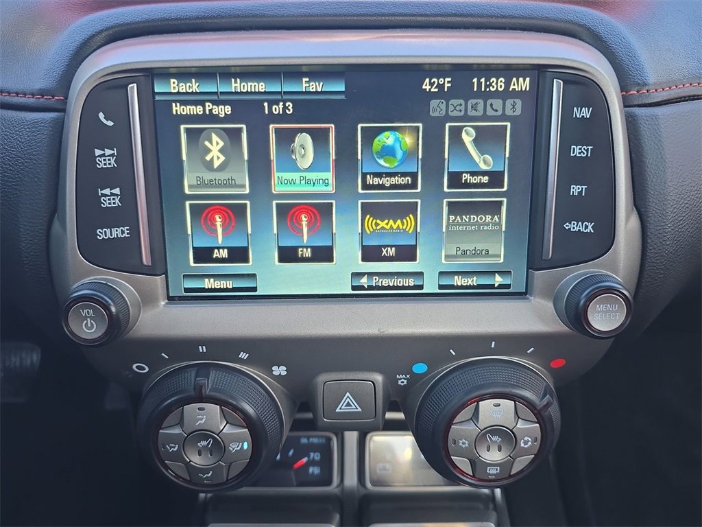 Certified 2013 Chevrolet Camaro LT w/ RS Package image 14