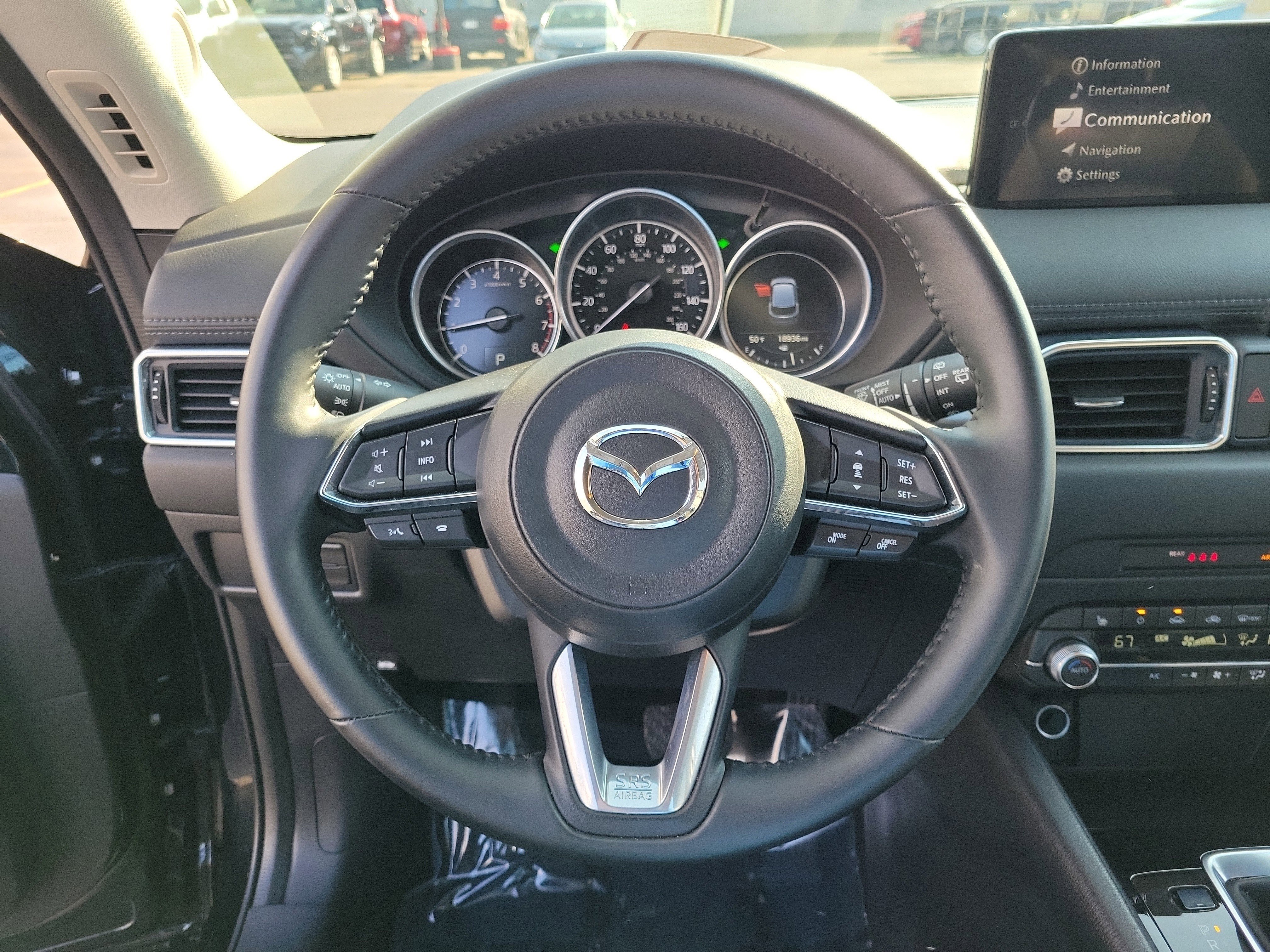 Used 2025 MAZDA CX-5 AWD 2.5 S w/ Select Package image 21