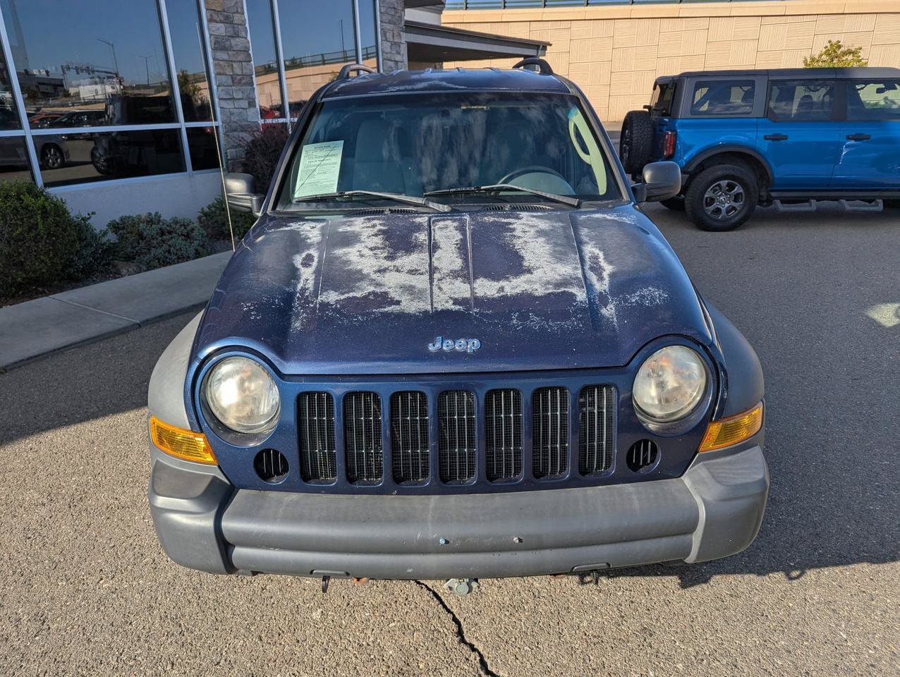 Used 2007 Jeep Liberty Sport AWD/4WD image 7