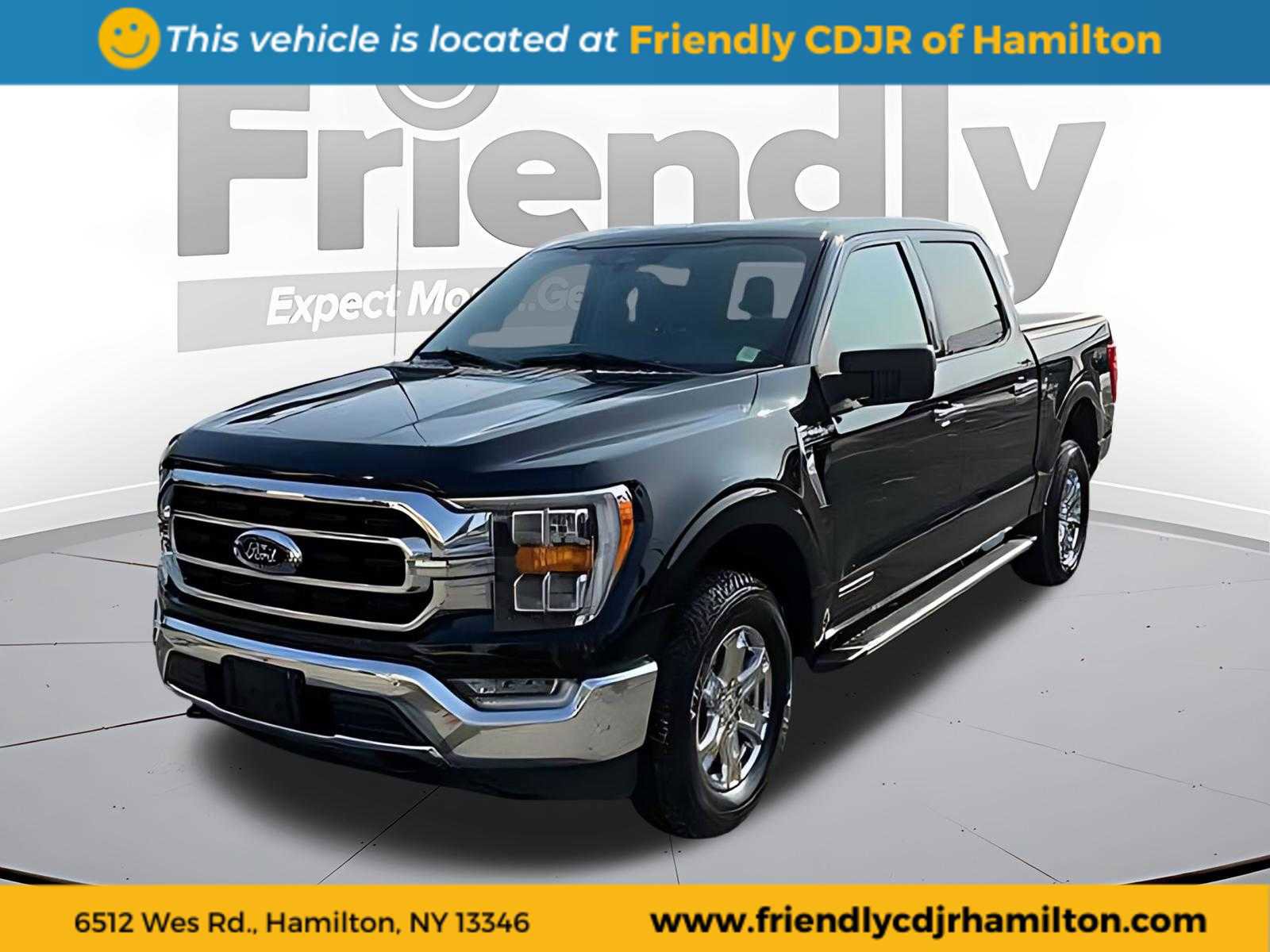 Used 2023 Ford F150 XLT w/ Equipment Group 302A High image 1