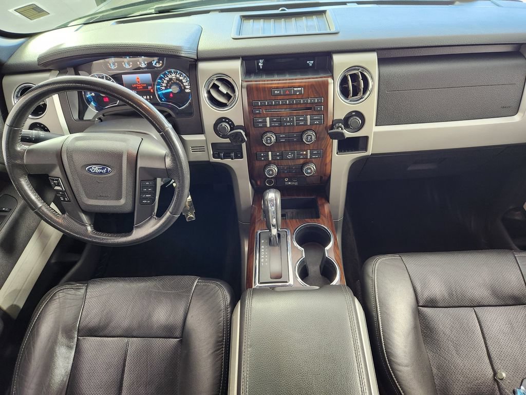 Used 2012 Ford F150 Lariat w/ Lariat Chrome Pkg AWD/4WD image 15