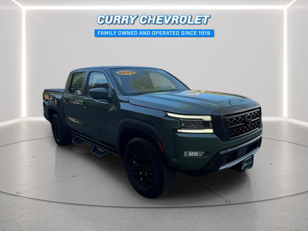 Used 2023 Nissan Frontier PRO-4X w/ Pro Convenience Package AWD/4WD image 1