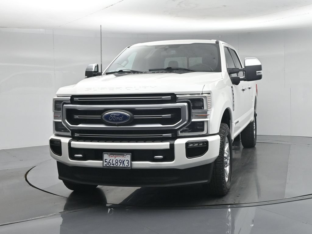 Certified 2022 Ford F250 Platinum w/ FX4 Off-Road Package AWD/4WD image 59