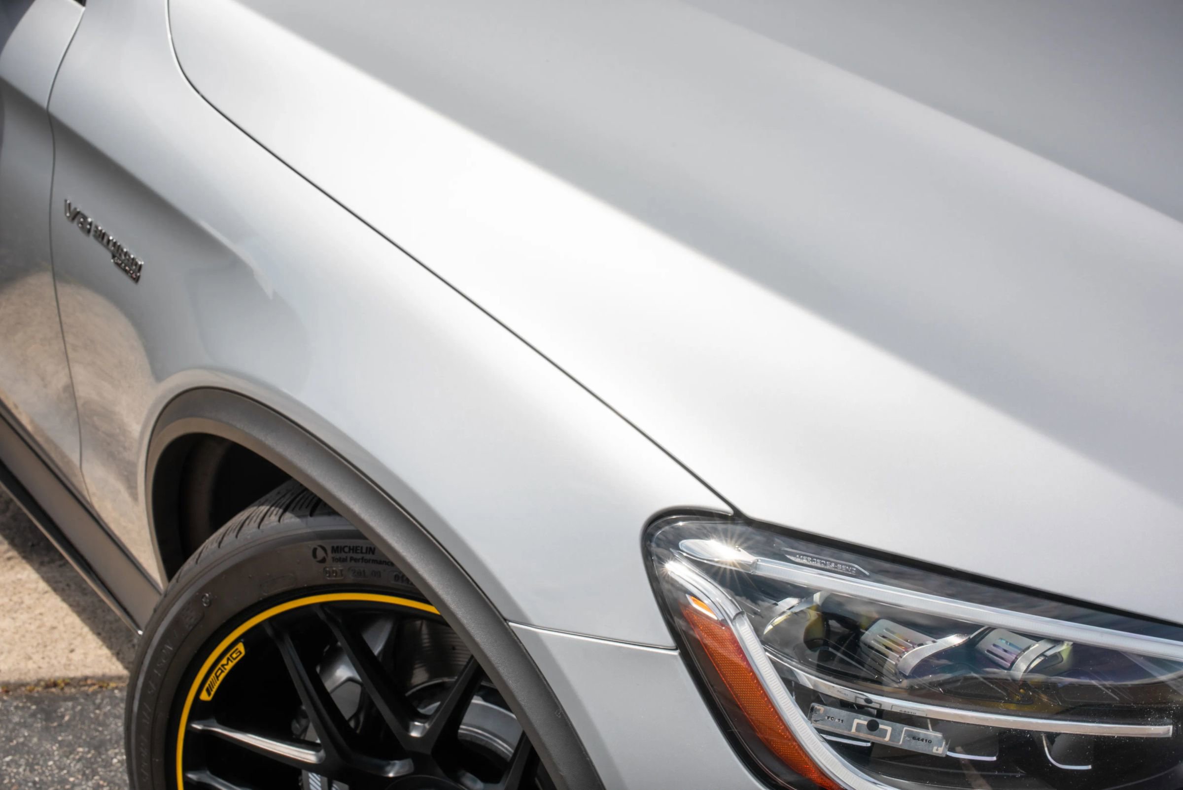 Used 2020 Mercedes-Benz GLC 63 AMG 4MATIC image 34