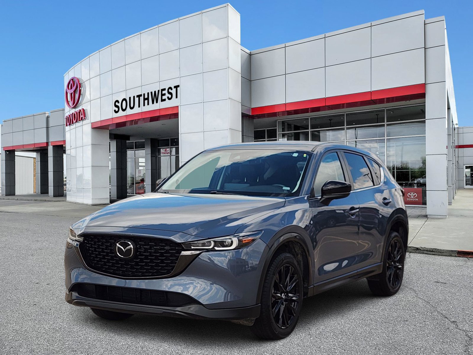 Used 2024 MAZDA CX-5 Carbon Edition AWD/4WD image 2