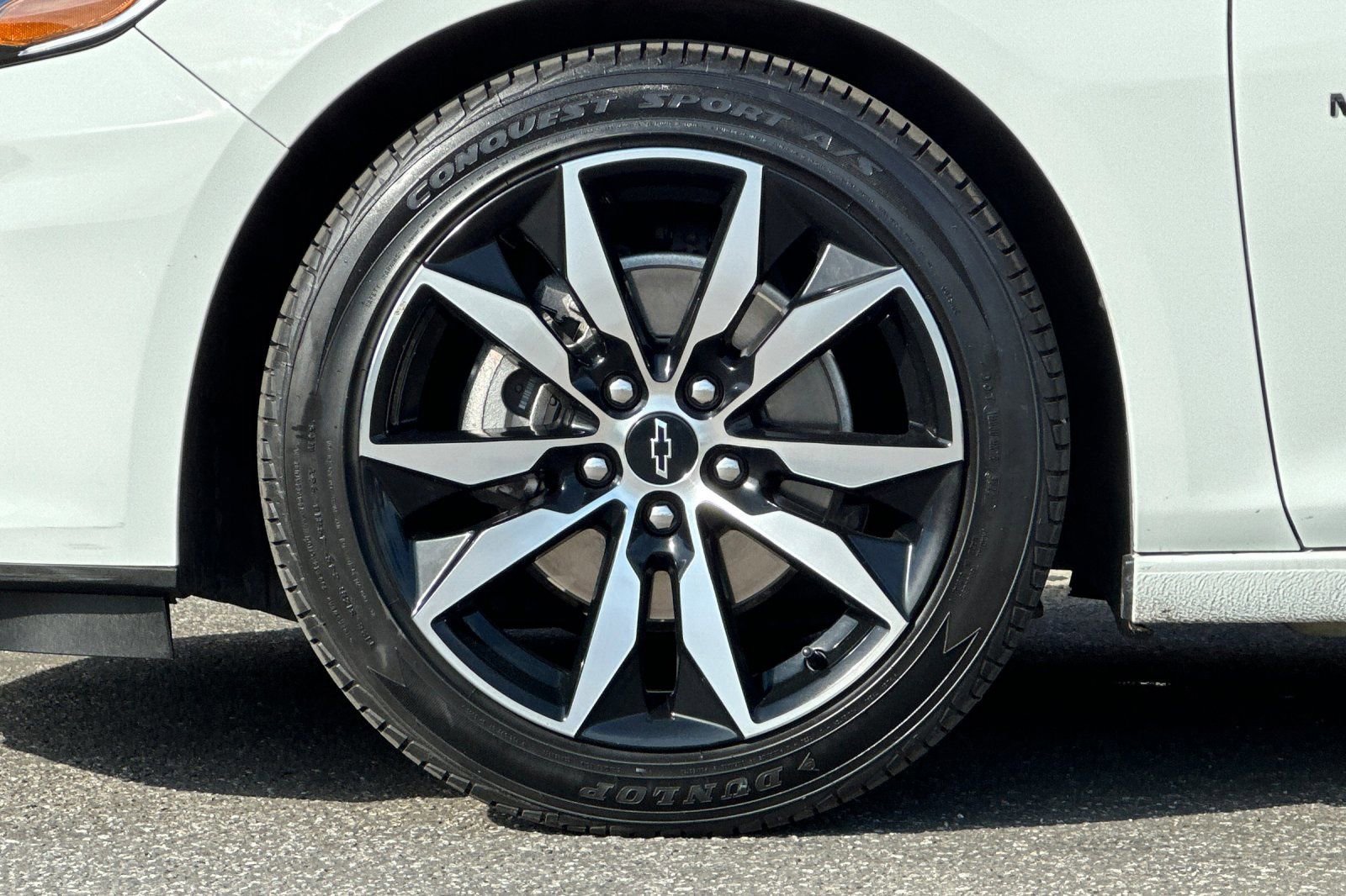 Certified 2025 Chevrolet Malibu RS image 26