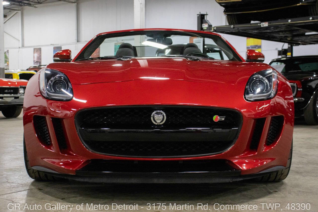 Used 2014 Jaguar F-TYPE S image 13