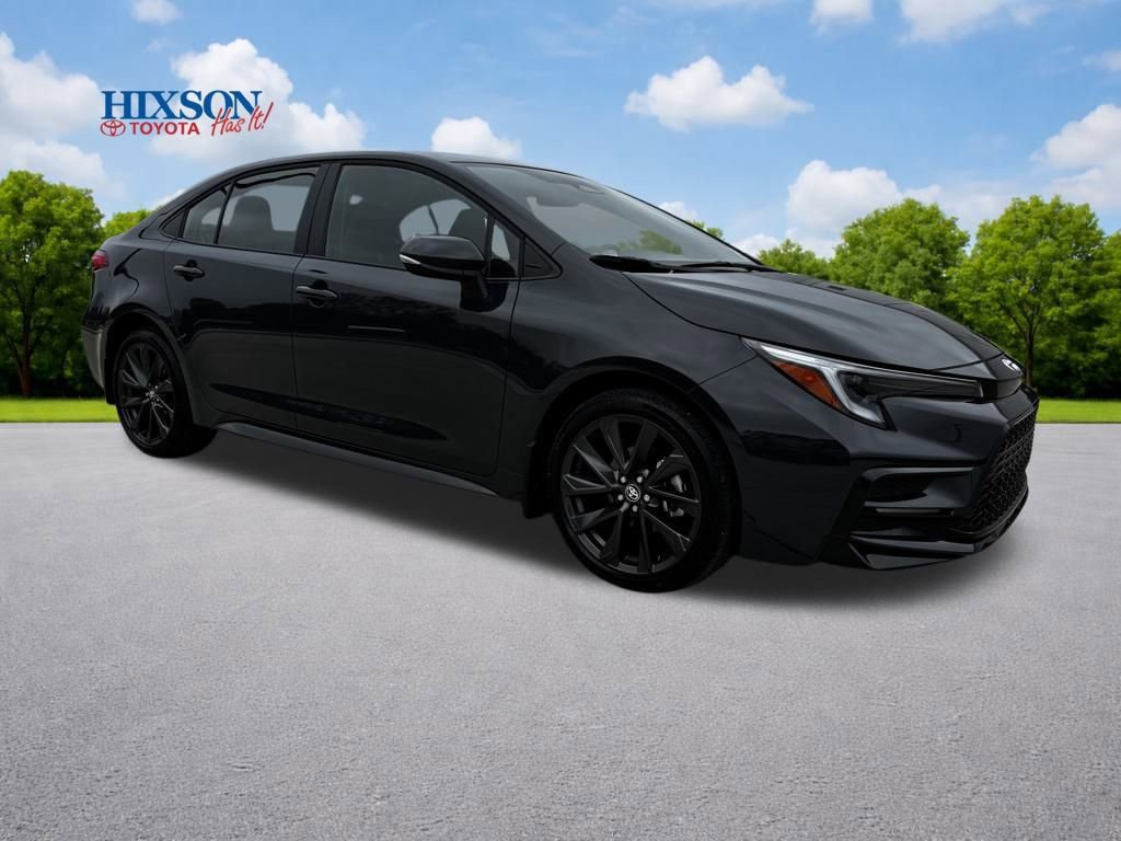 Used 2026 Toyota Corolla SE image 1