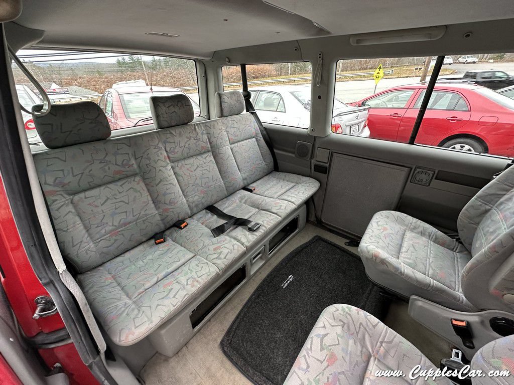 Used 1997 Volkswagen Eurovan Camper FWD image 28