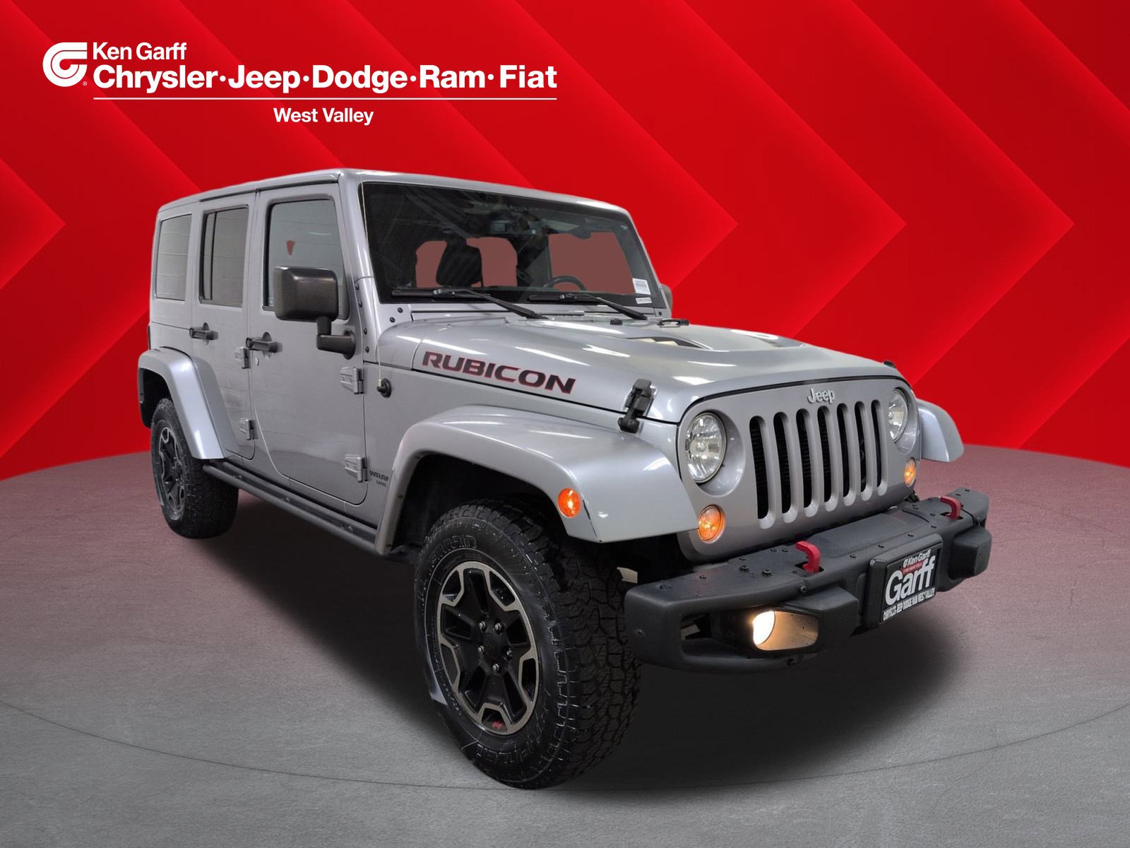 Used 2016 Jeep Wrangler Unlimited Rubicon