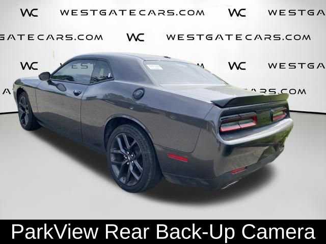 Used 2023 Dodge Challenger SXT w/ Blacktop Package RWD image 7