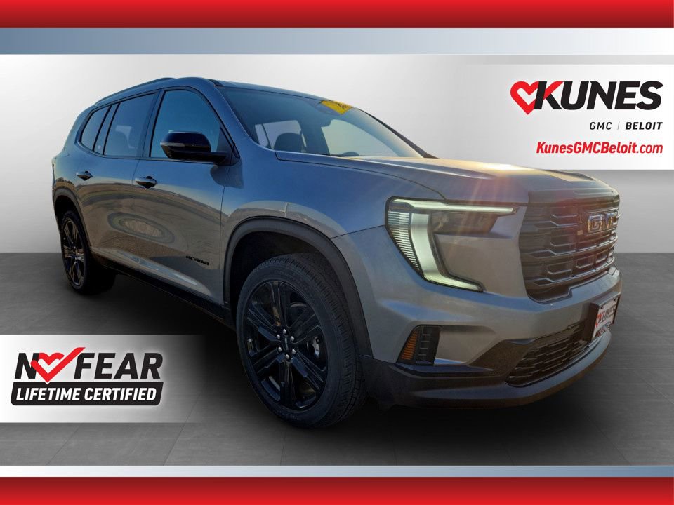 New 2026 GMC Acadia Elevation w/ Black Edition