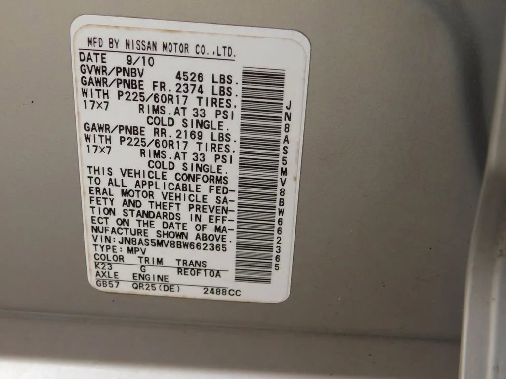 Used 2011 Nissan Rogue SV image 18