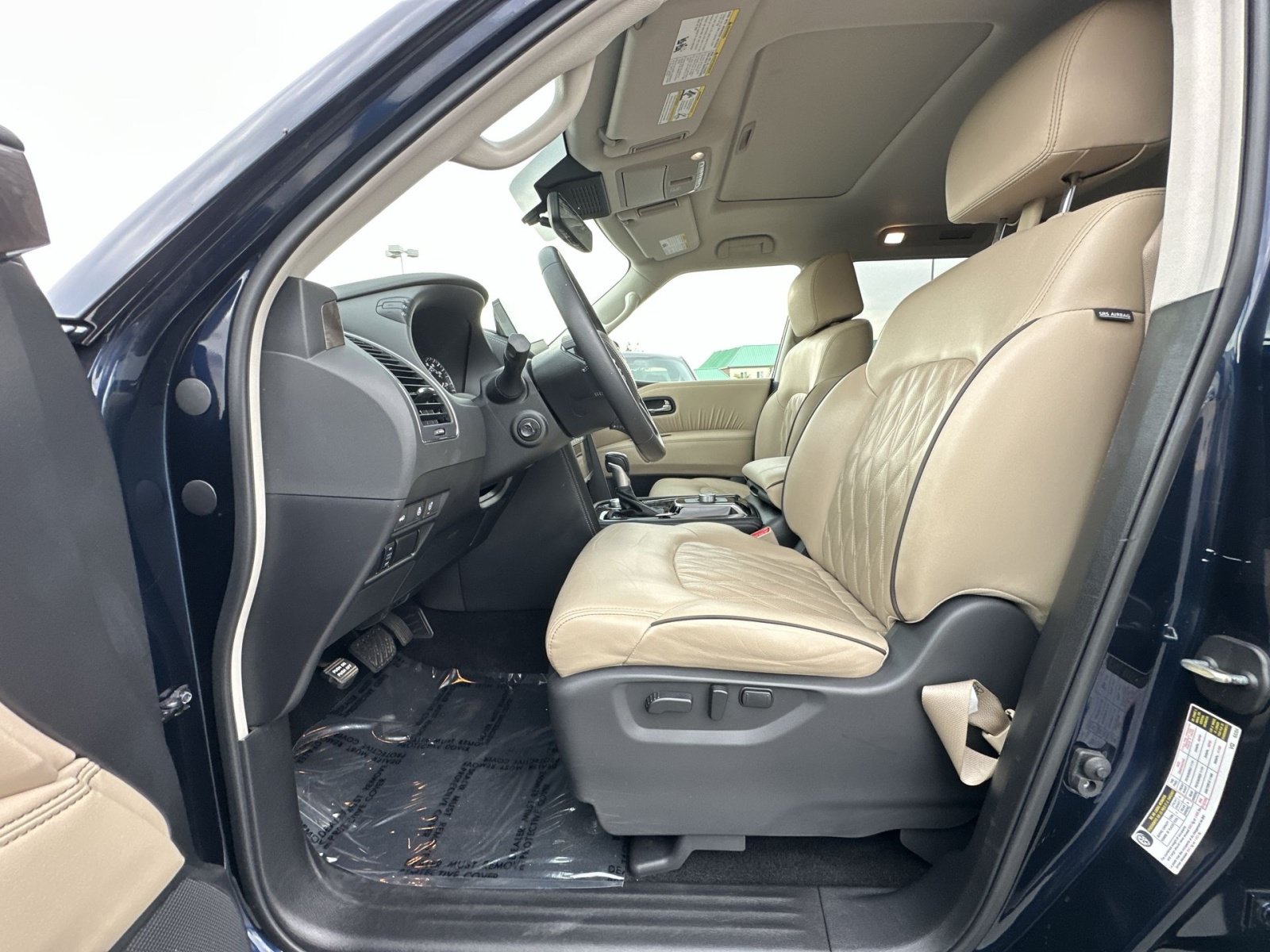 Used 2023 Nissan Armada Platinum w/ Captain's Chairs Package AWD/4WD image 21