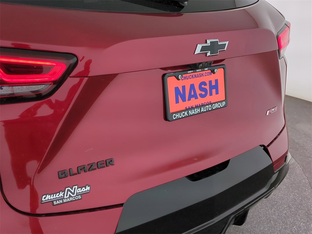 Used 2023 Chevrolet Blazer RS w/ Driver Confidence II Package image 38