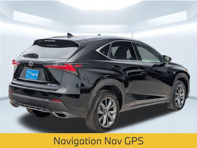 Used 2021 Lexus NX 300 F Sport w/ F Sport Premium Package FWD image 6