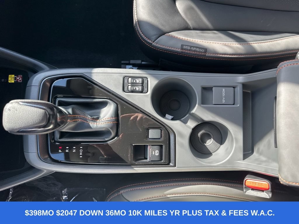 New 2026 Subaru Crosstrek 2.5i Limited w/ Crosstrek Mirror Package AWD/4WD image 18