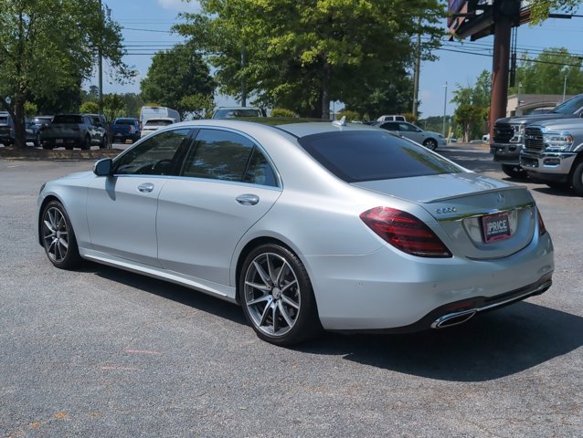 Used 2019 Mercedes-Benz S 560 Sedan w/ AMG Line Exterior image 8