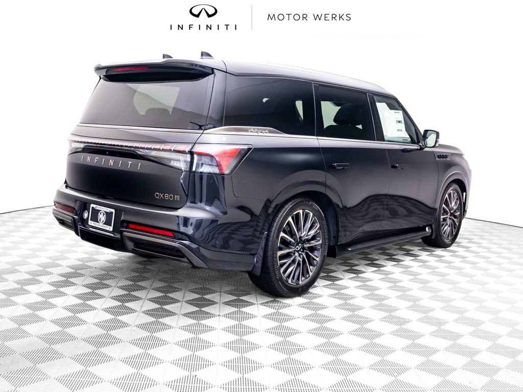 New 2027 INFINITI QX80 Autograph AWD/4WD image 5