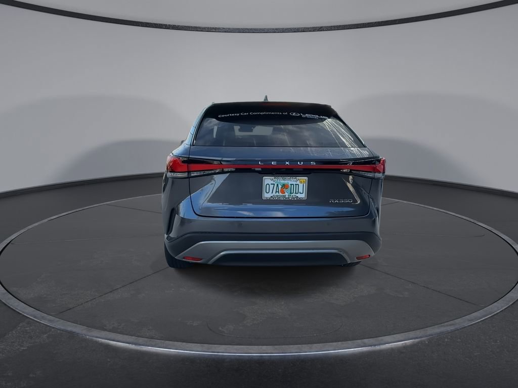 Used 2025 Lexus RX 350 Premium w/ Accessory Package (Z1) FWD image 7