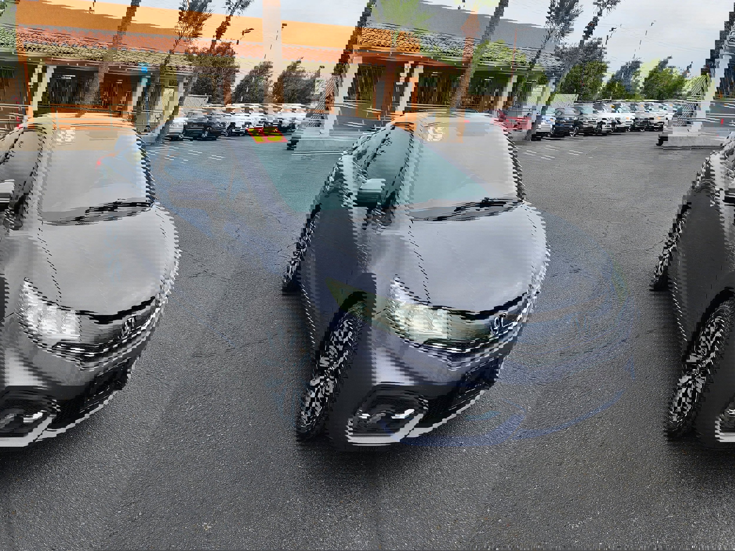 Used 2015 Honda Civic LX image 7