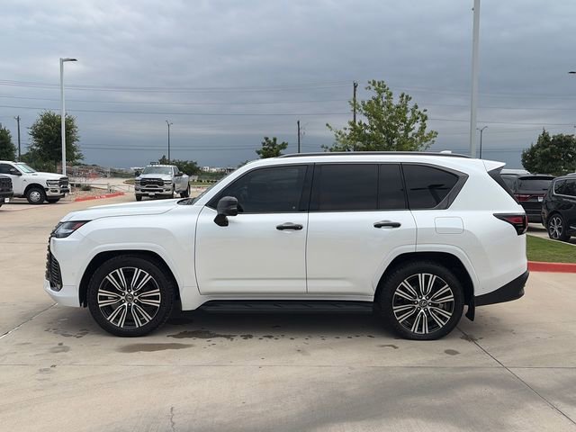 Used 2025 Lexus LX 700h Luxury w/ Appearance Package AWD/4WD image 6
