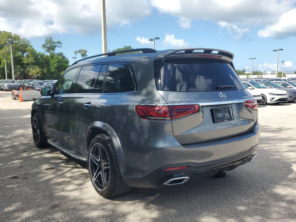 Used 2023 Mercedes-Benz GLS 450 4MATIC w/ AMG Line Exterior image 7