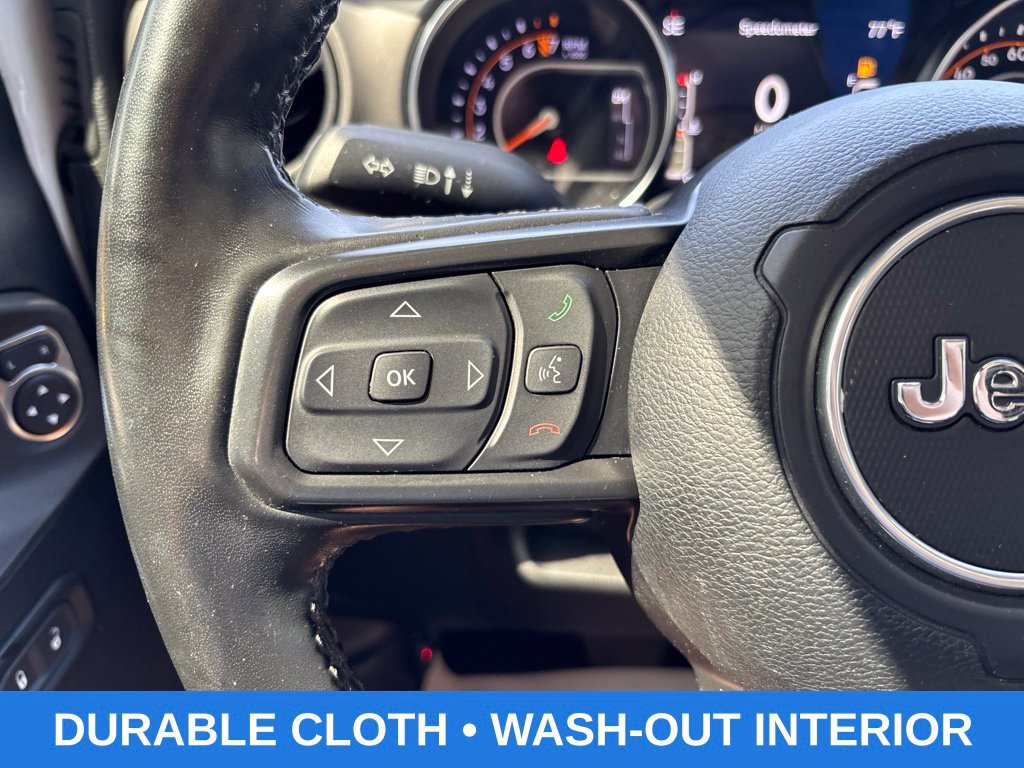 Used 2022 Jeep Wrangler Unlimited Sport AWD/4WD image 37