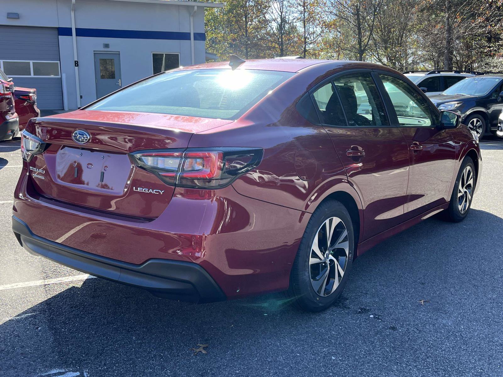 New 2025 Subaru Legacy Premium w/ Popular Package #1 image 3