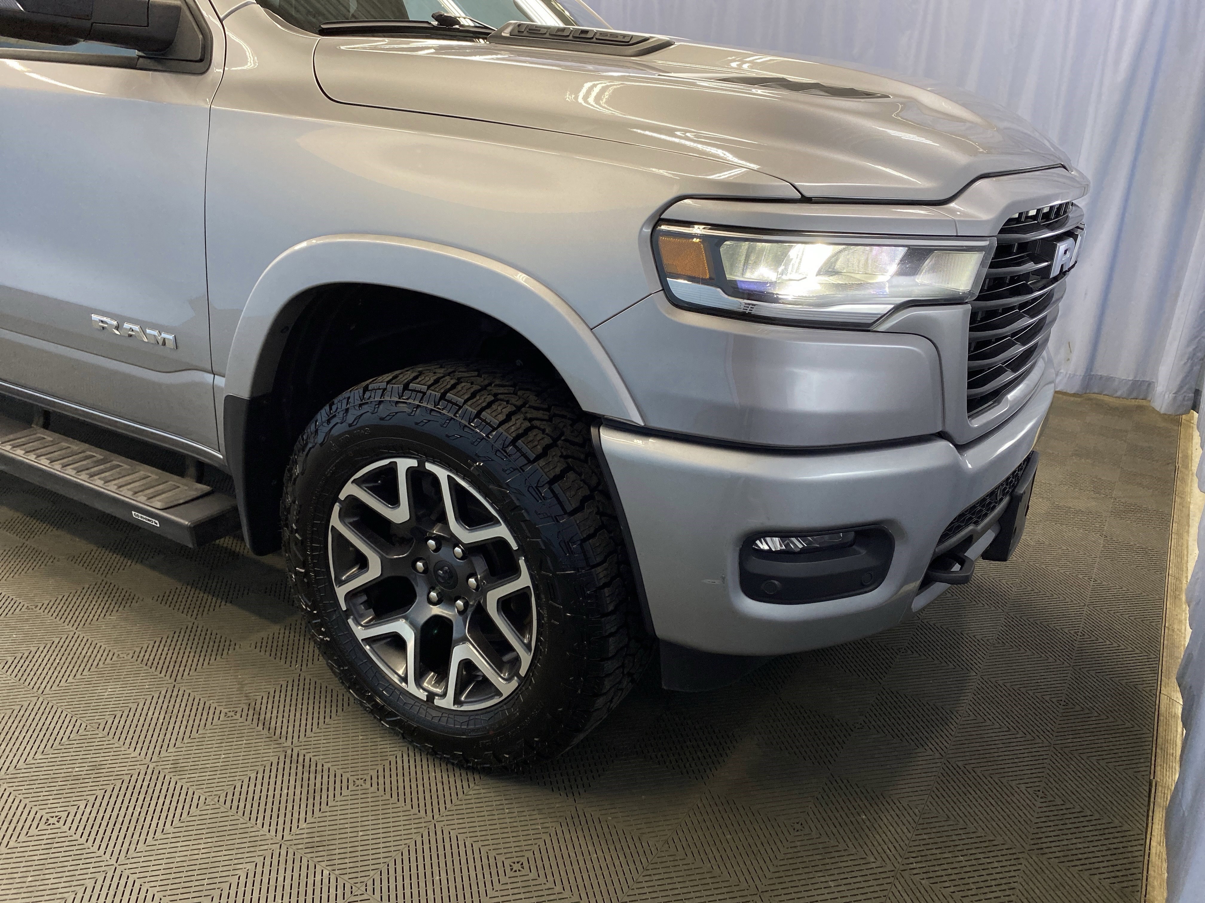 Used 2025 RAM 1500 Laramie w/ Sport Appearance Package image 49