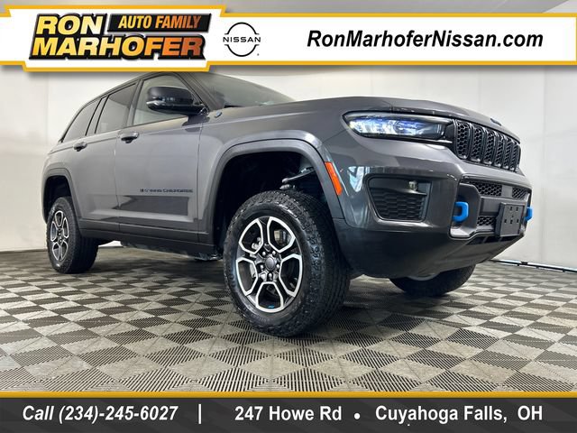 Used 2022 Jeep Grand Cherokee Trailhawk AWD/4WD image 1