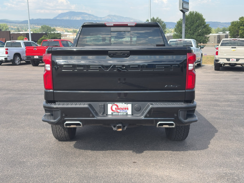 Certified 2025 Chevrolet Silverado 1500 RST AWD/4WD image 8
