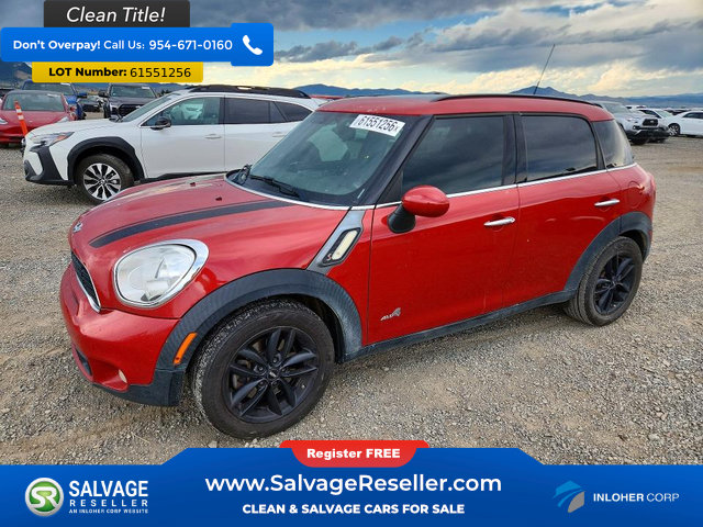 Used 2014 MINI Cooper Countryman S