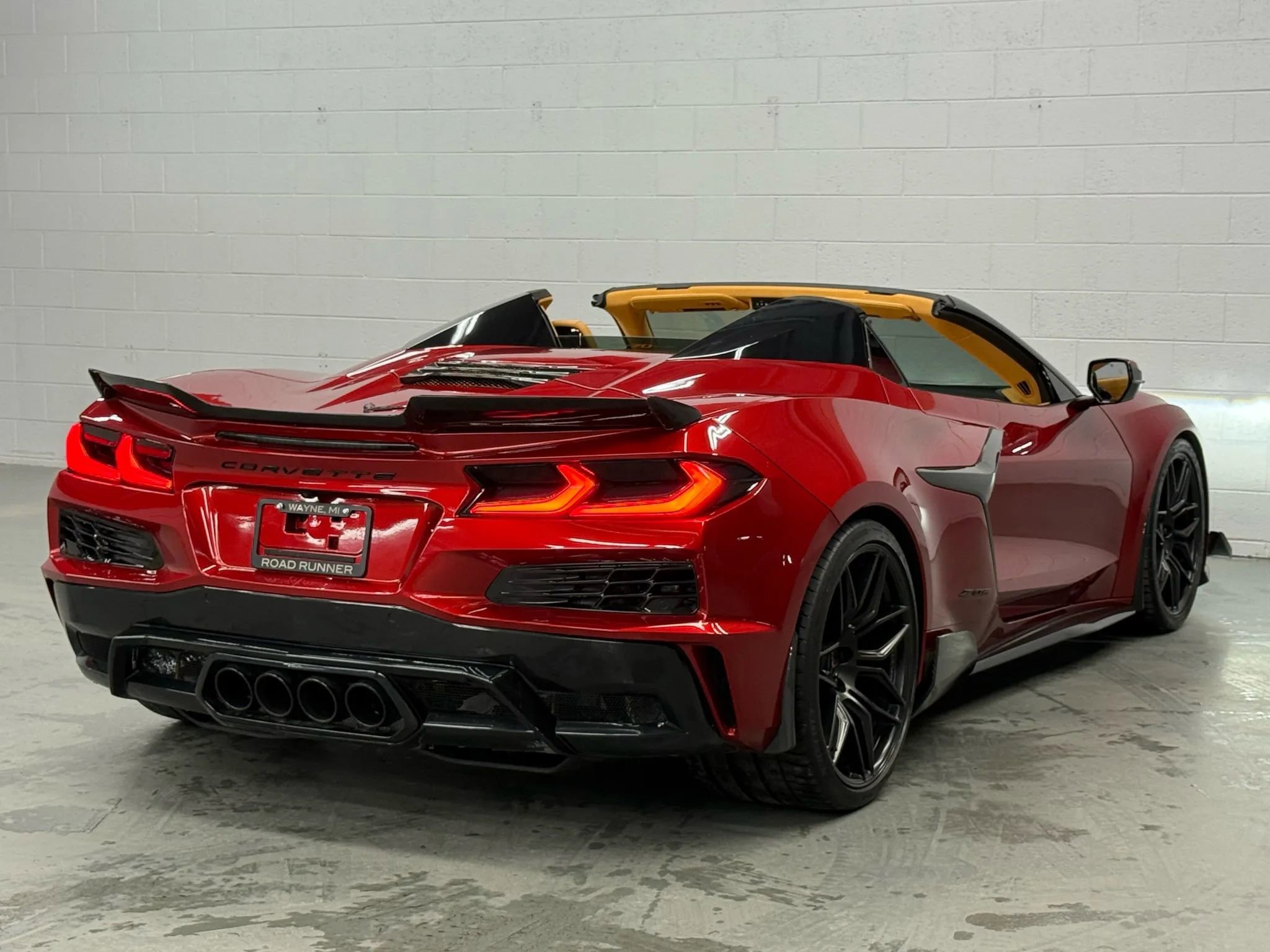 Used 2023 Chevrolet Corvette Z06 w/ Stealth Interior Trim Package image 46