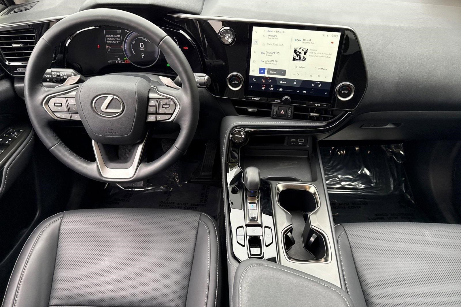 Used 2025 Lexus NX 350h AWD w/ Premium Package image 25