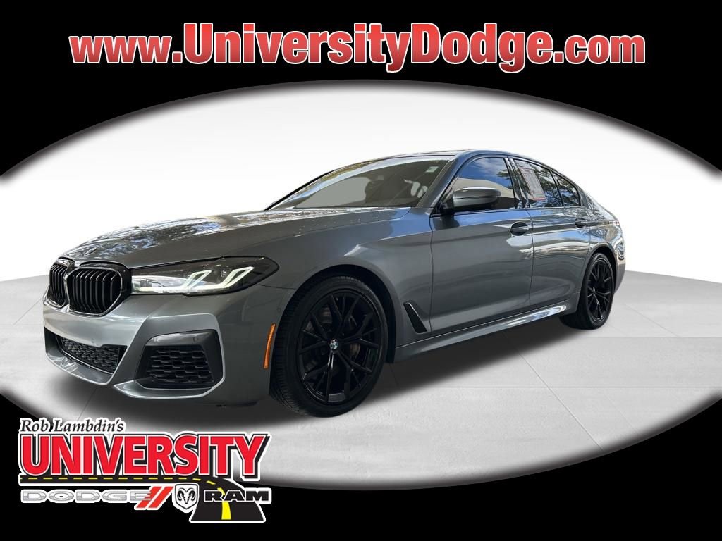 Used 2021 BMW 540i w/ M Sport Package