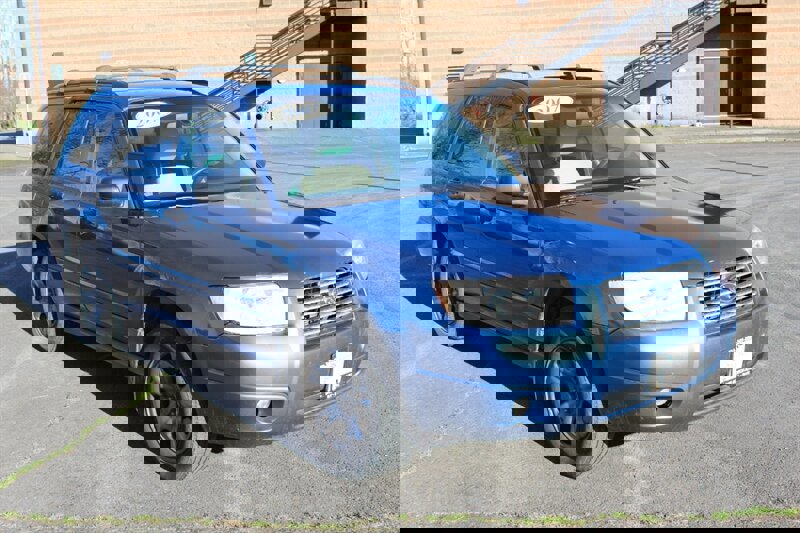 Used 2007 Subaru Forester 2.5X w/ Popular Equipment Group 1l