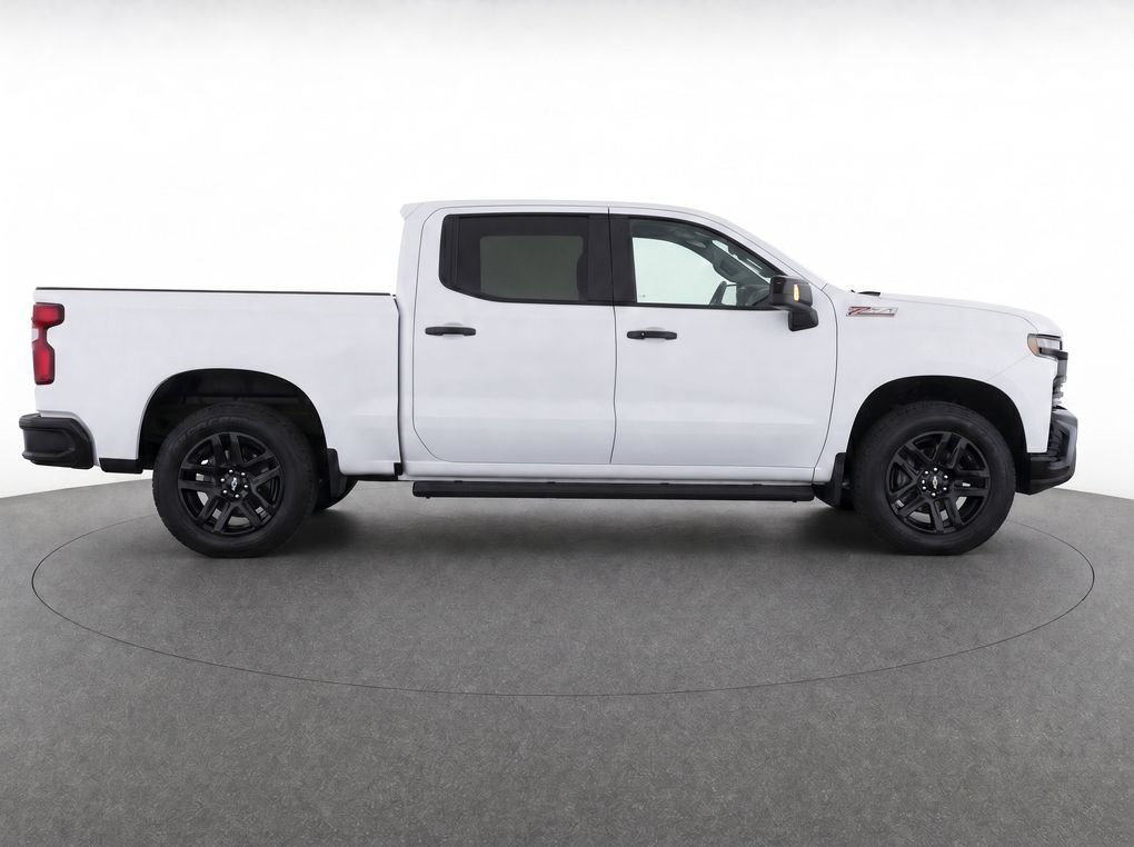 Used 2022 Chevrolet Silverado 1500 Limited LT Trail Boss AWD/4WD image 11