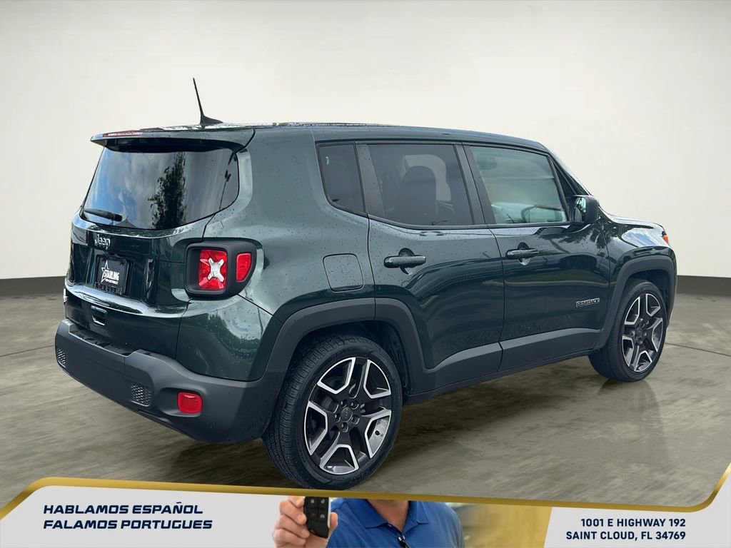 Used 2021 Jeep Renegade Sport image 6